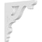 Ekena Millwork Robin Architectural Grade PVC Corbel, 1 7/8"W X 18"D X 18"H CORP01X18X18RB - alternate 1